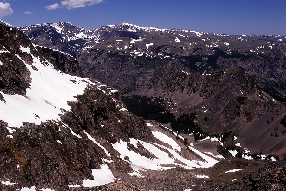 Absaroka-Beartooth landscape