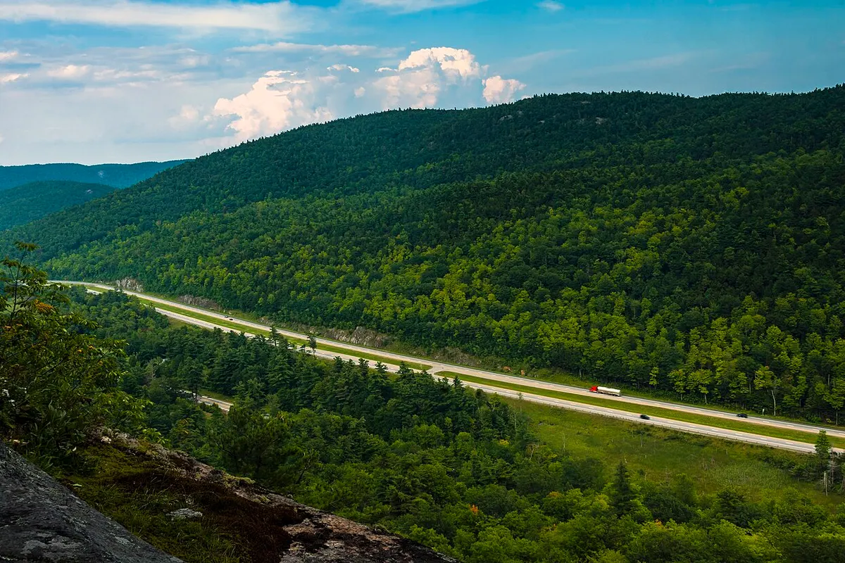Adirondacks landscape