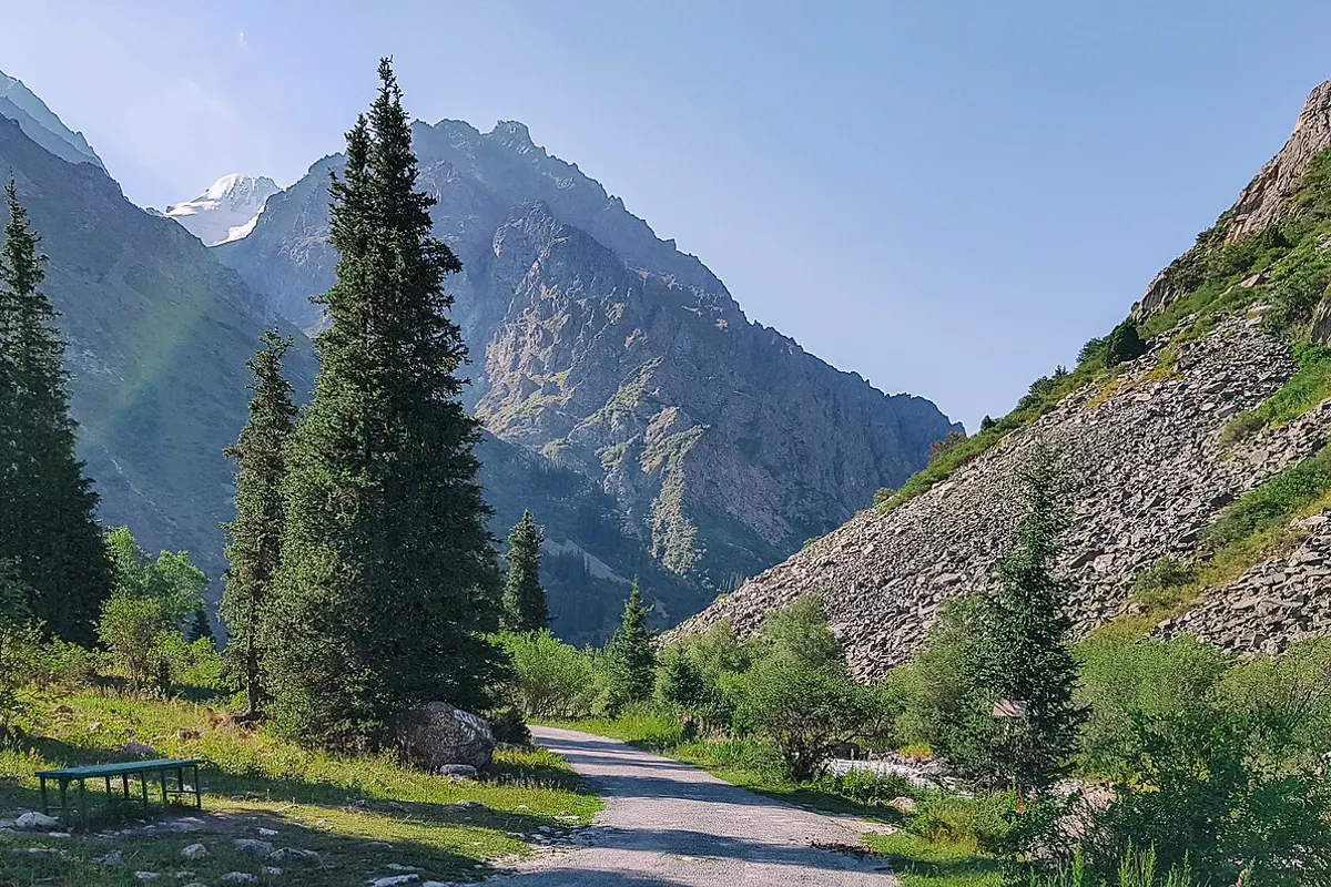 Ala Archa landscape