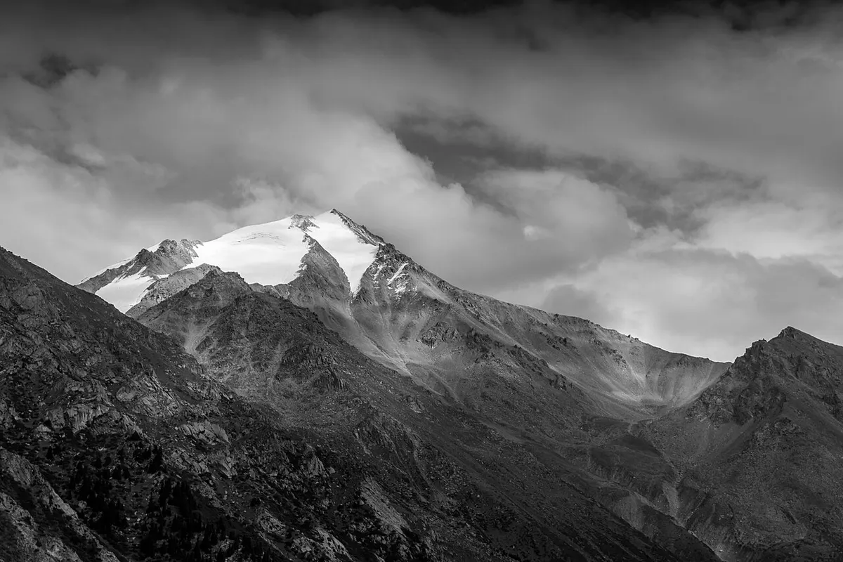 Almaty Mountains landscape