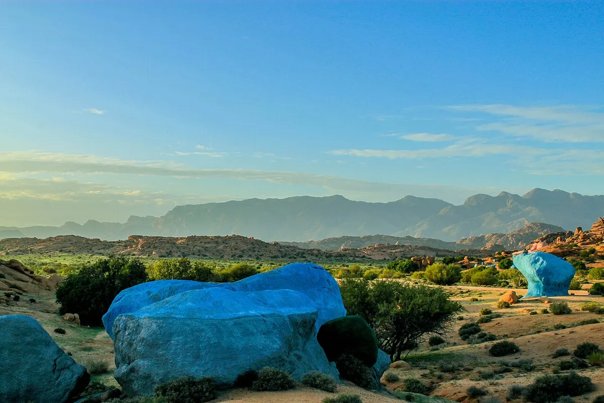 Anti-Atlas landscape