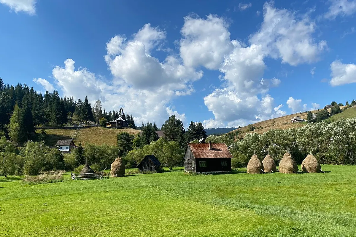 Apuseni landscape