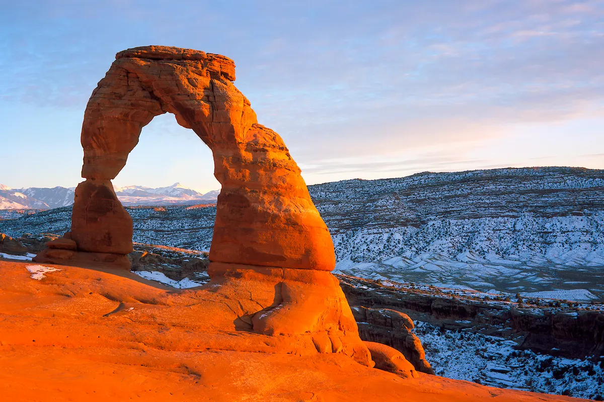 Arches landscape