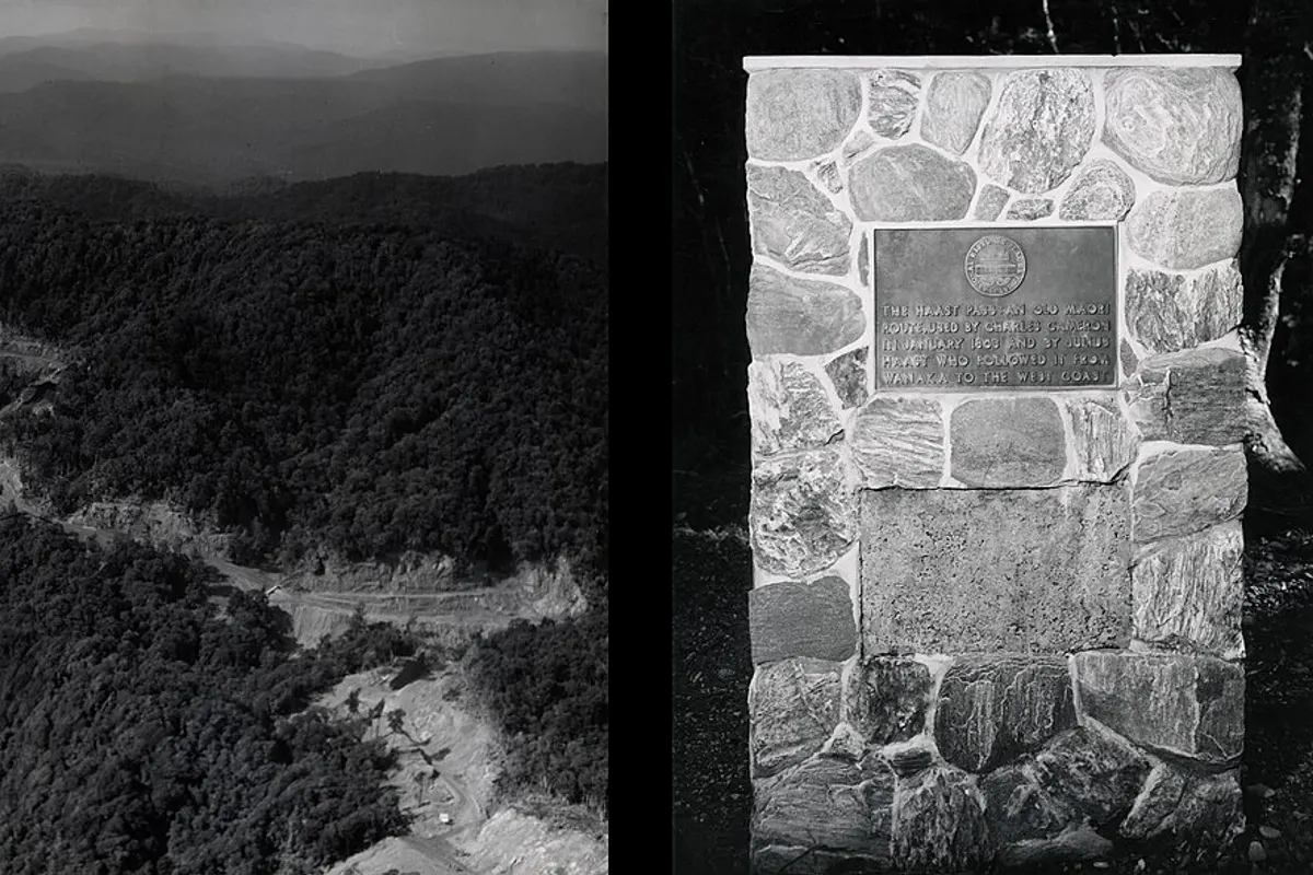 Arthur's Pass landscape
