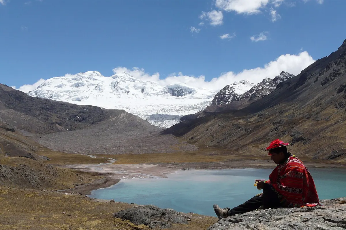 Ausangate landscape