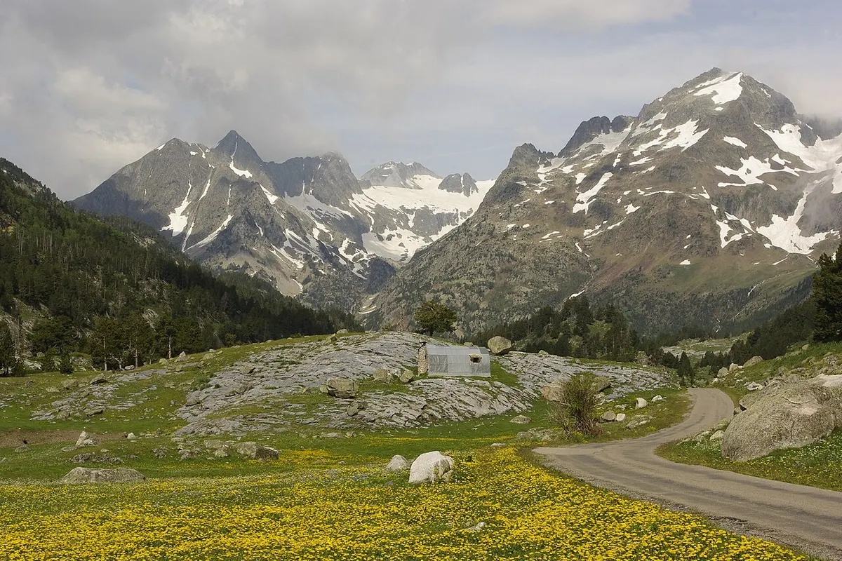 Benasque landscape