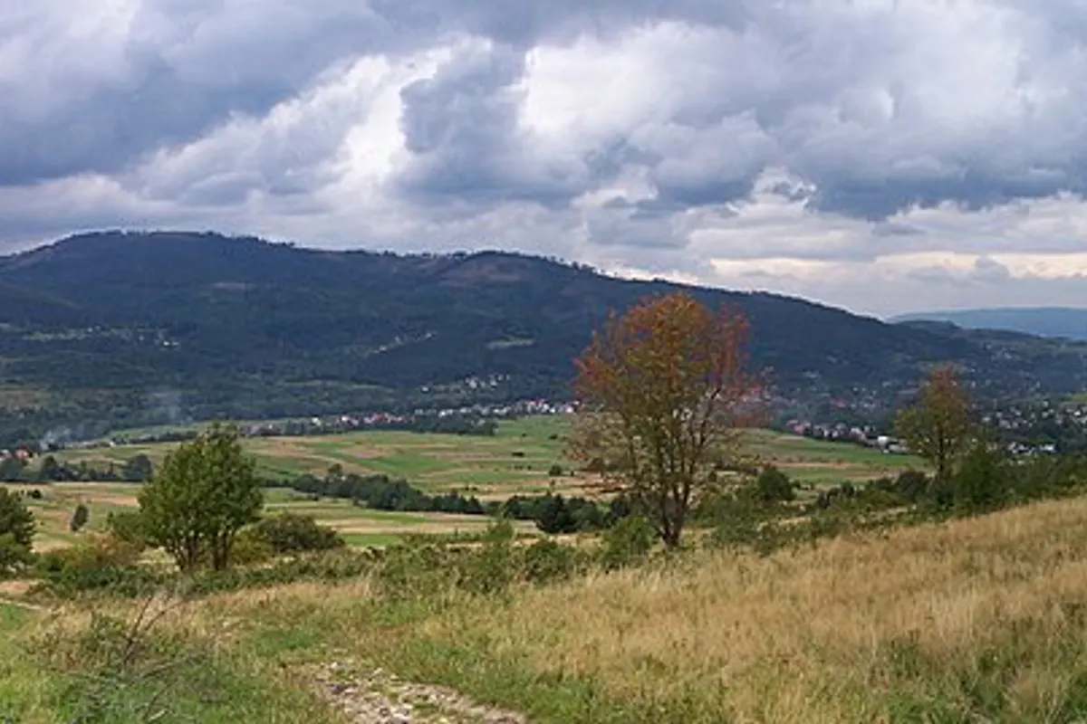Beskids landscape