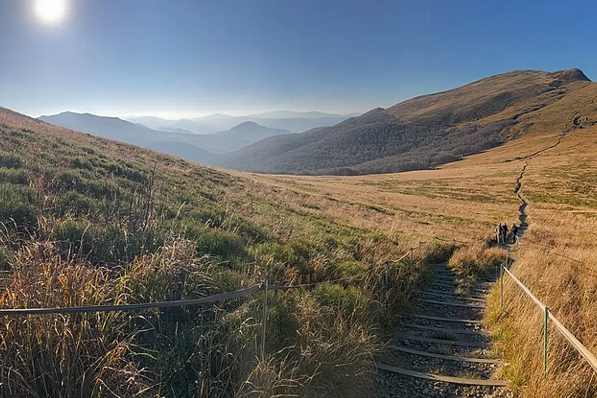 Bieszczady landscape