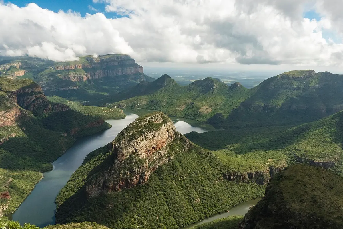 Blyde River Canyon landscape