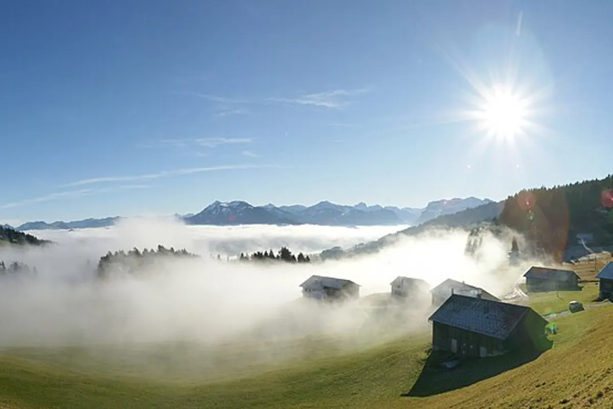Bregenzerwald landscape