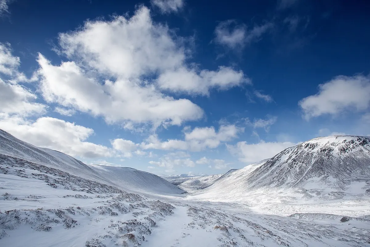 Cairngorms National Park landscape
