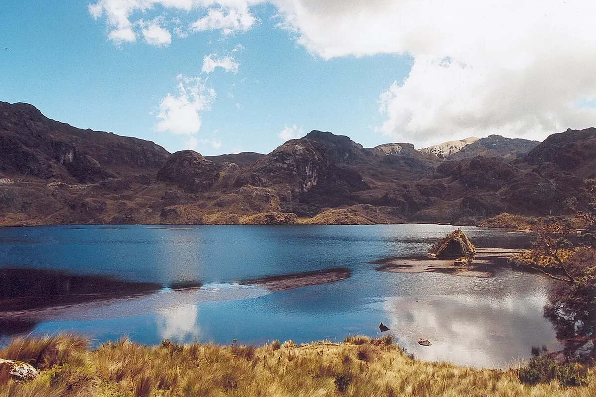 Cajas landscape