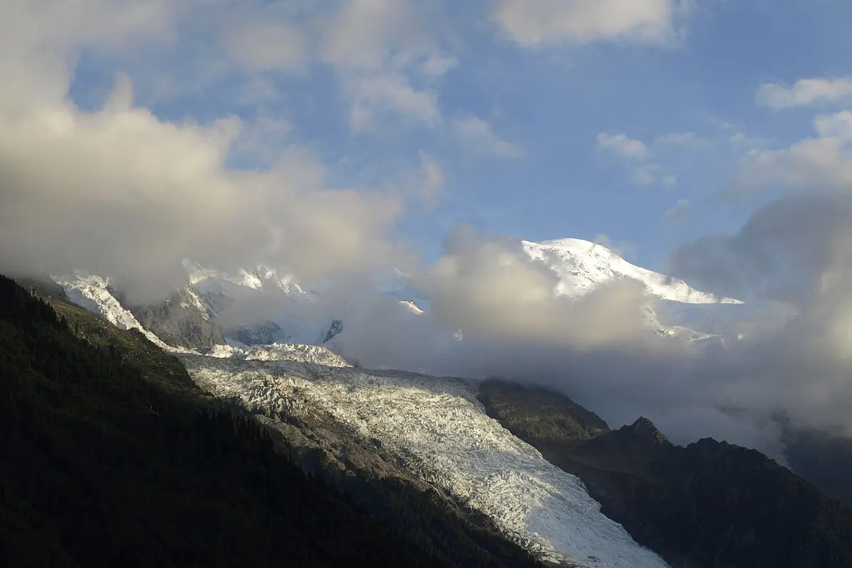 Chamonix landscape