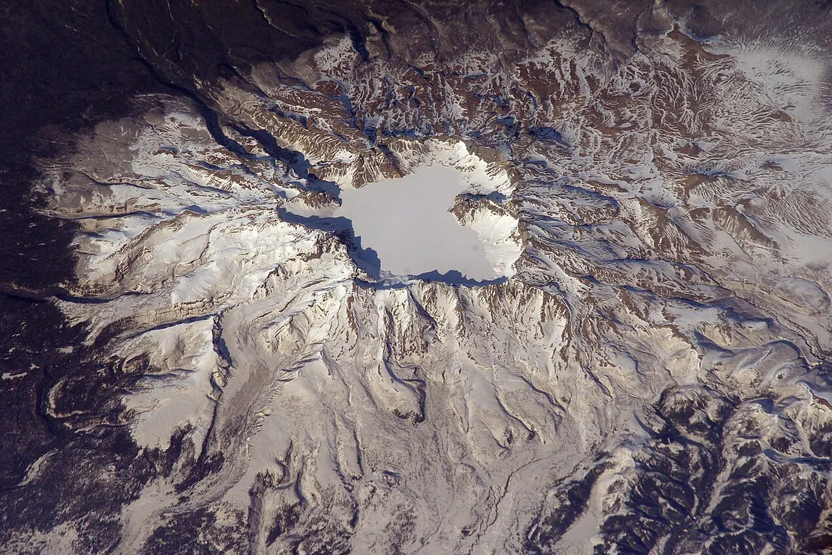 Changbaishan landscape