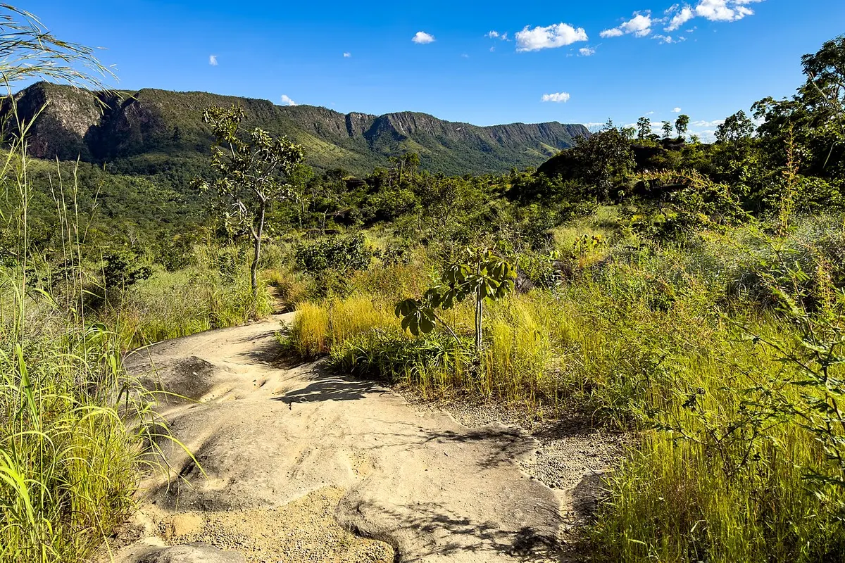 Chapada dos Veadeiros landscape
