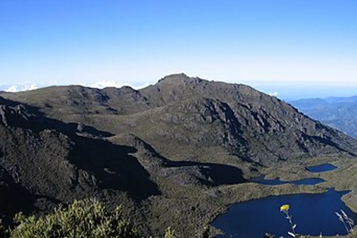 Cerro Chirripó landscape