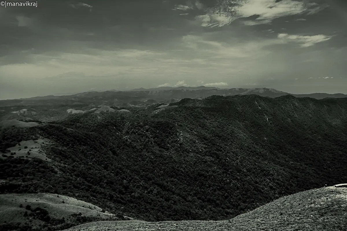 Coorg landscape