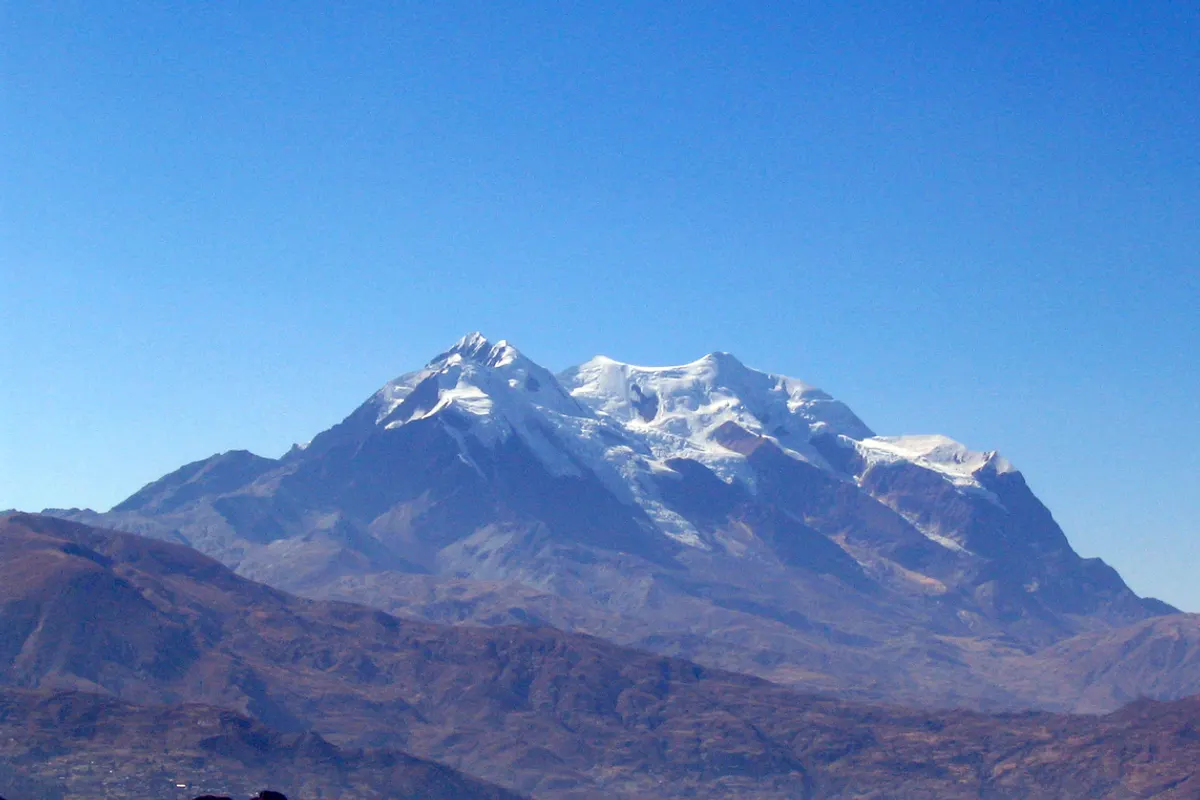 Cordillera Real landscape