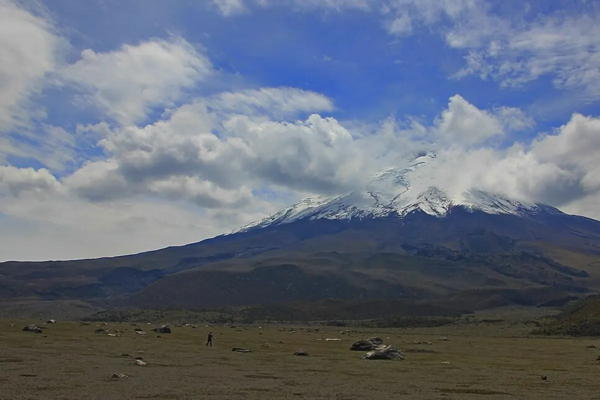 Cotopaxi landscape