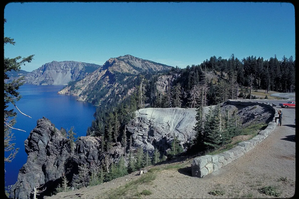 Crater Lake landscape