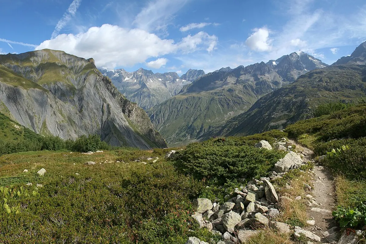 Écrins landscape