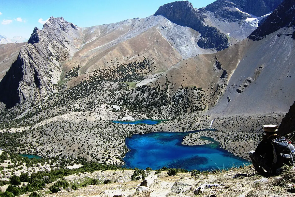 Fann Mountains landscape