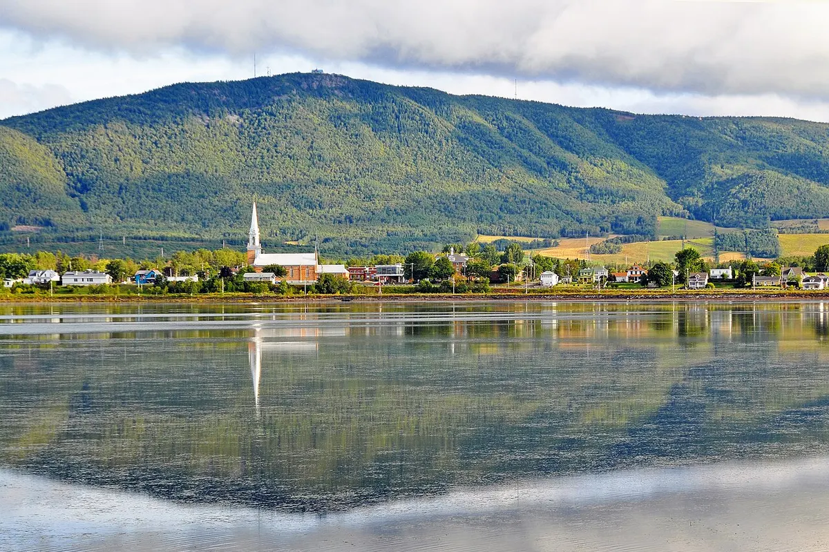 Gaspésie landscape