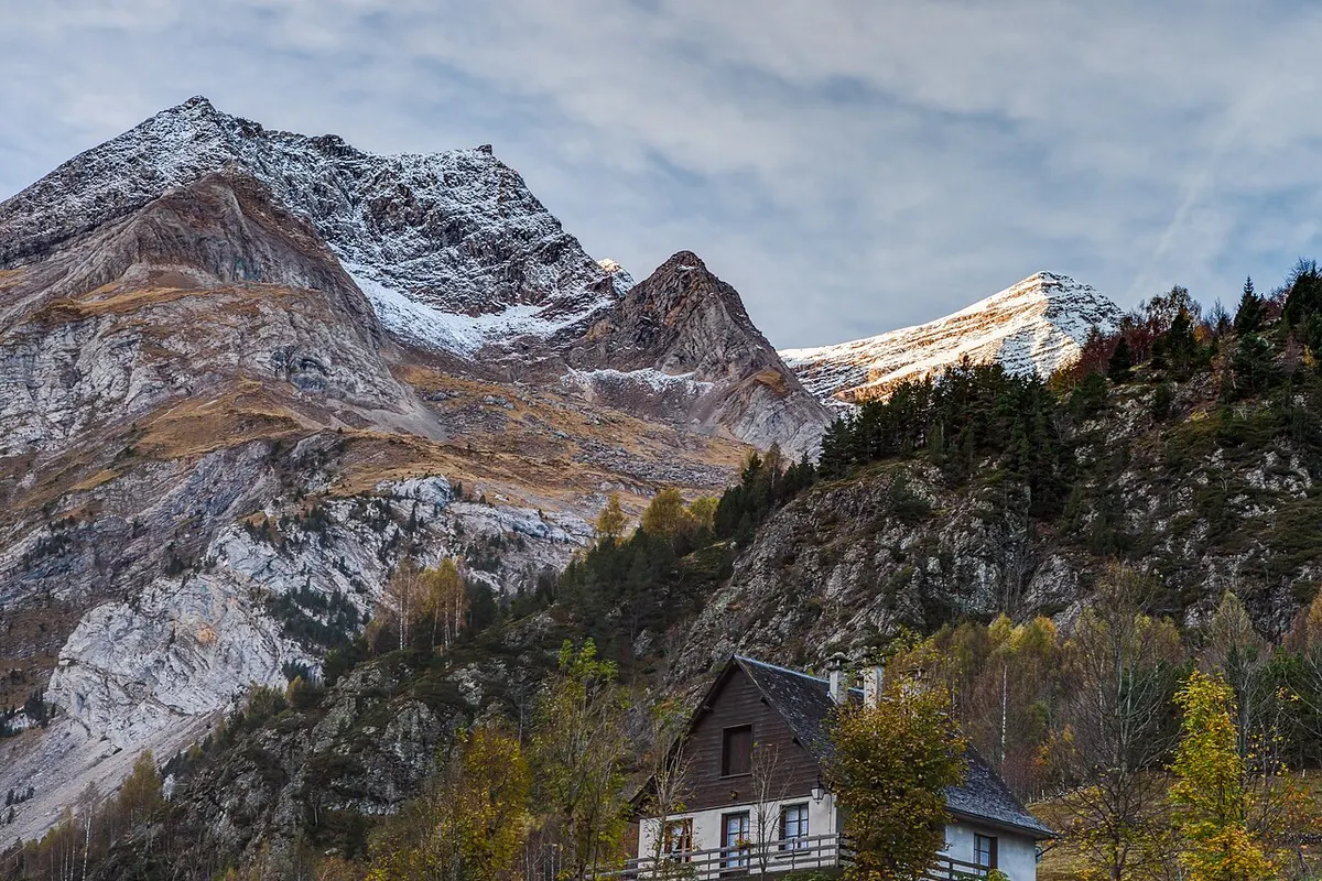 Gavarnie landscape