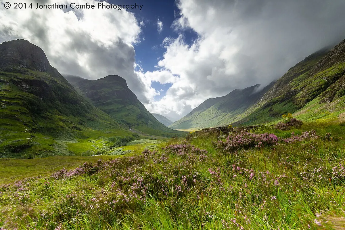Glencoe landscape