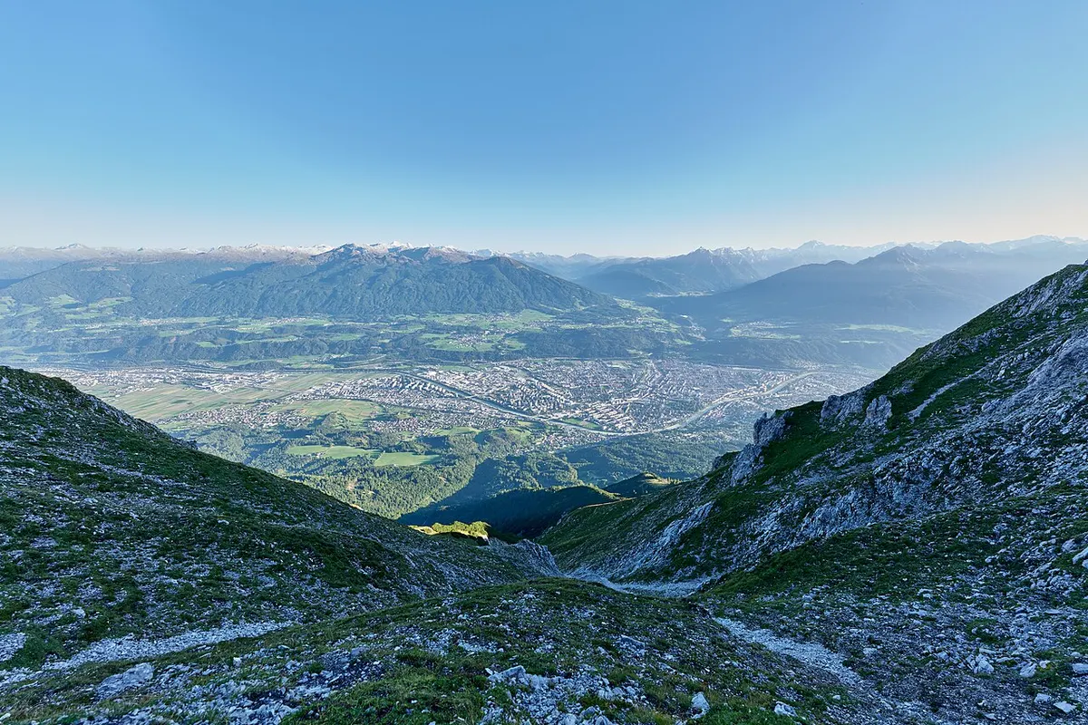 Innsbruck landscape
