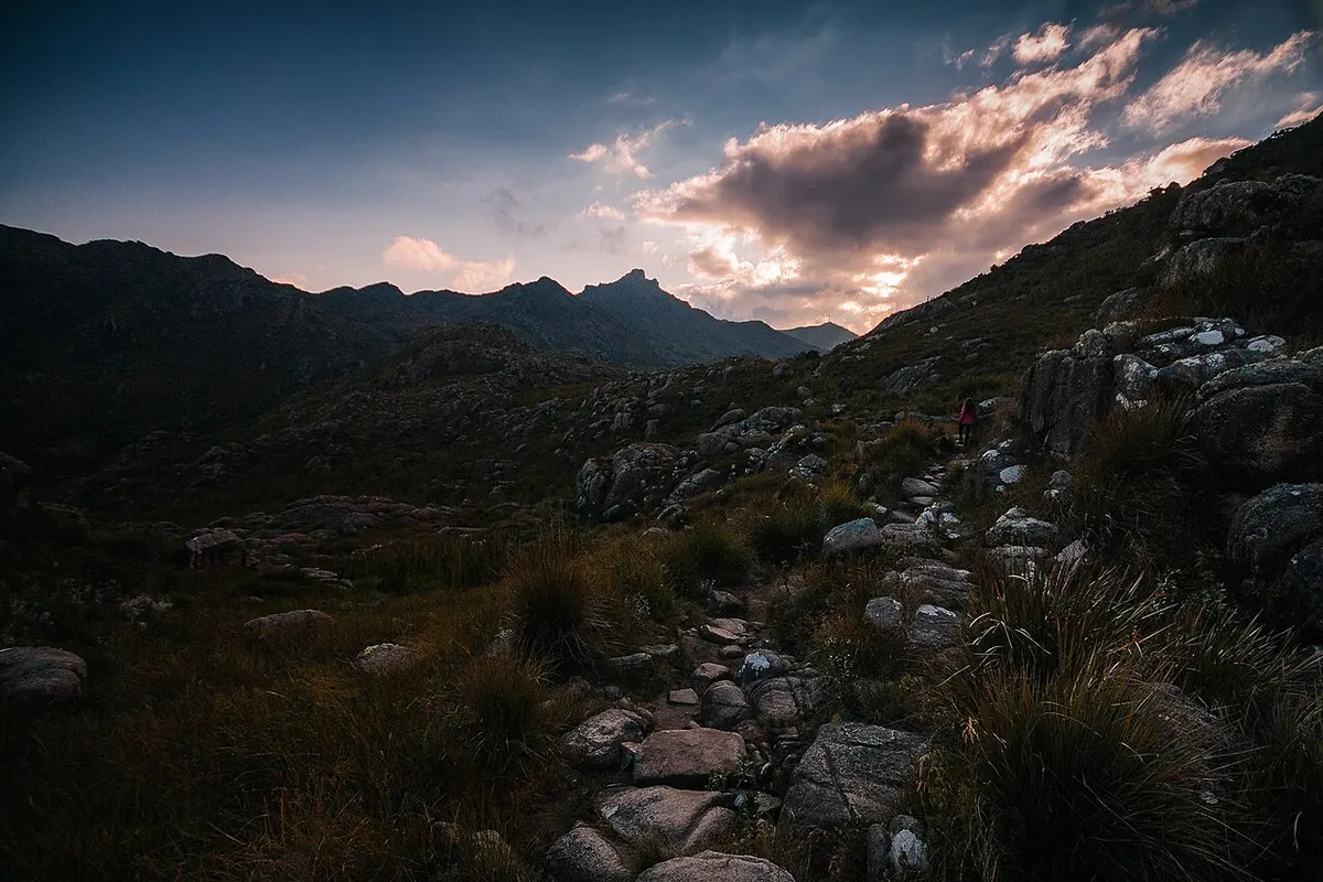 Itatiaia landscape