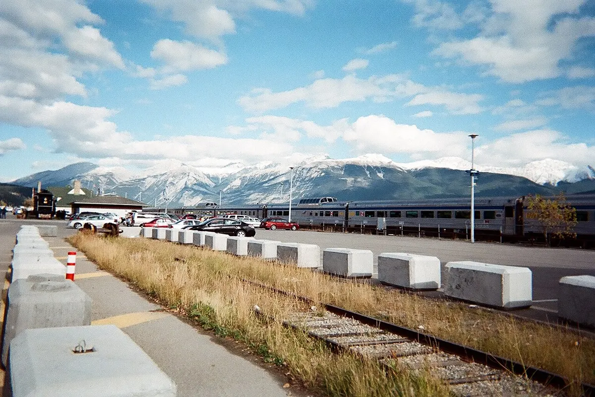 Jasper landscape