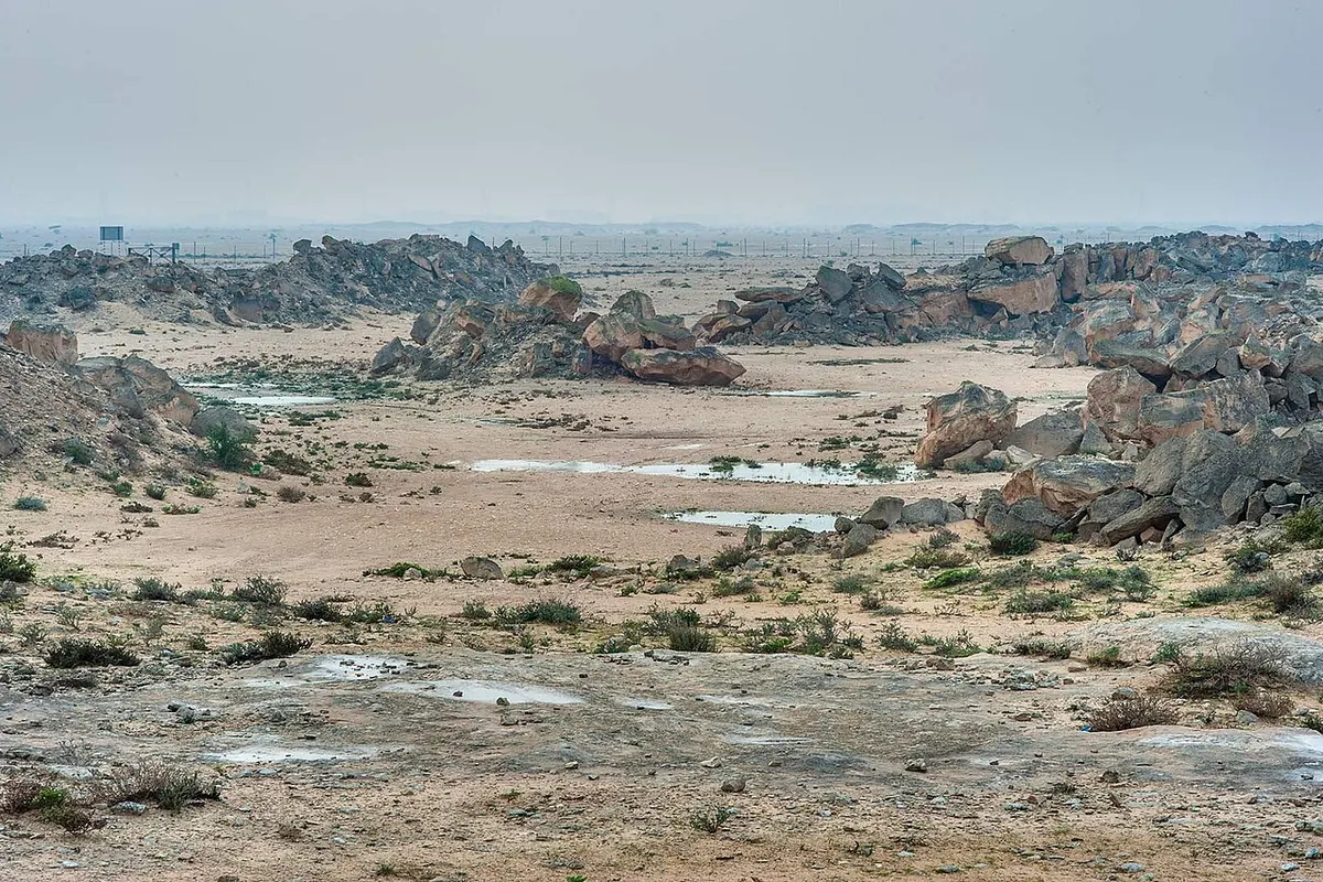 Jebel Shams landscape