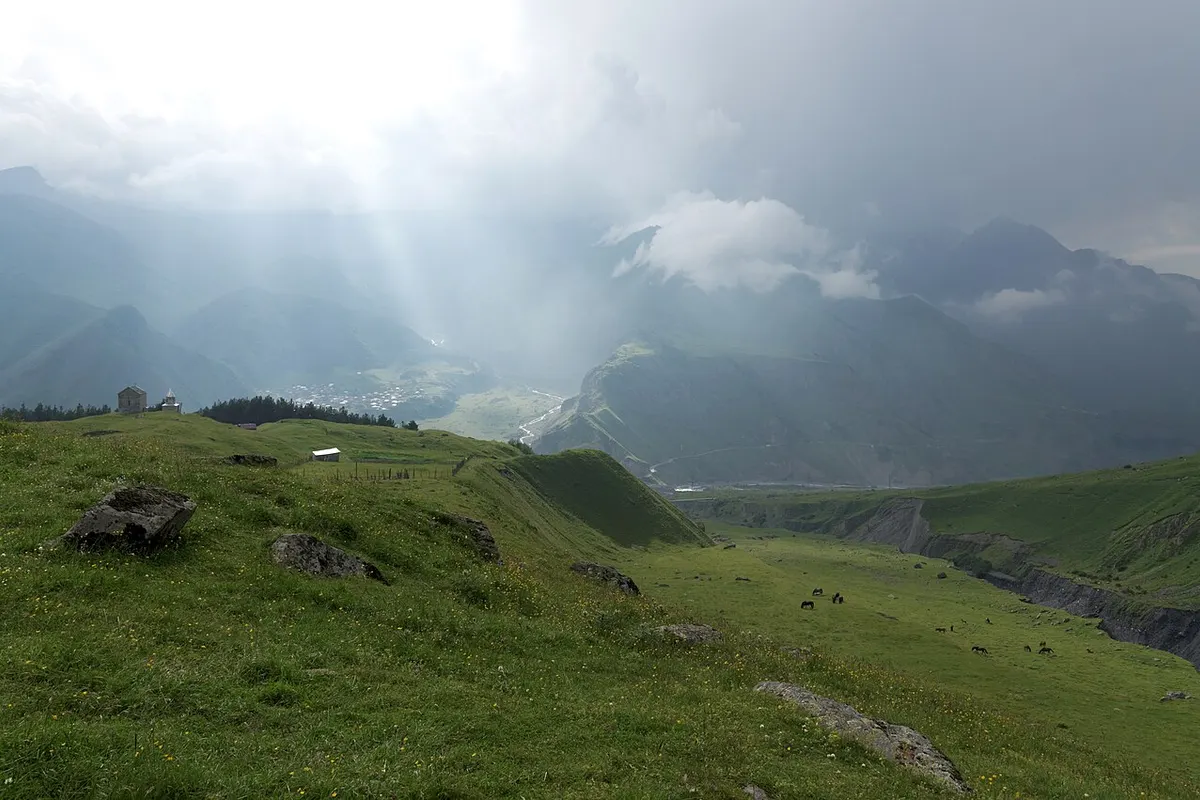 Kazbegi landscape