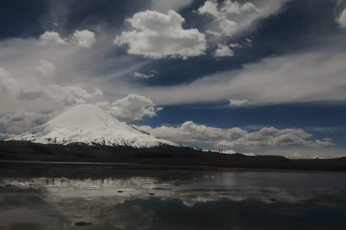 Lauca landscape