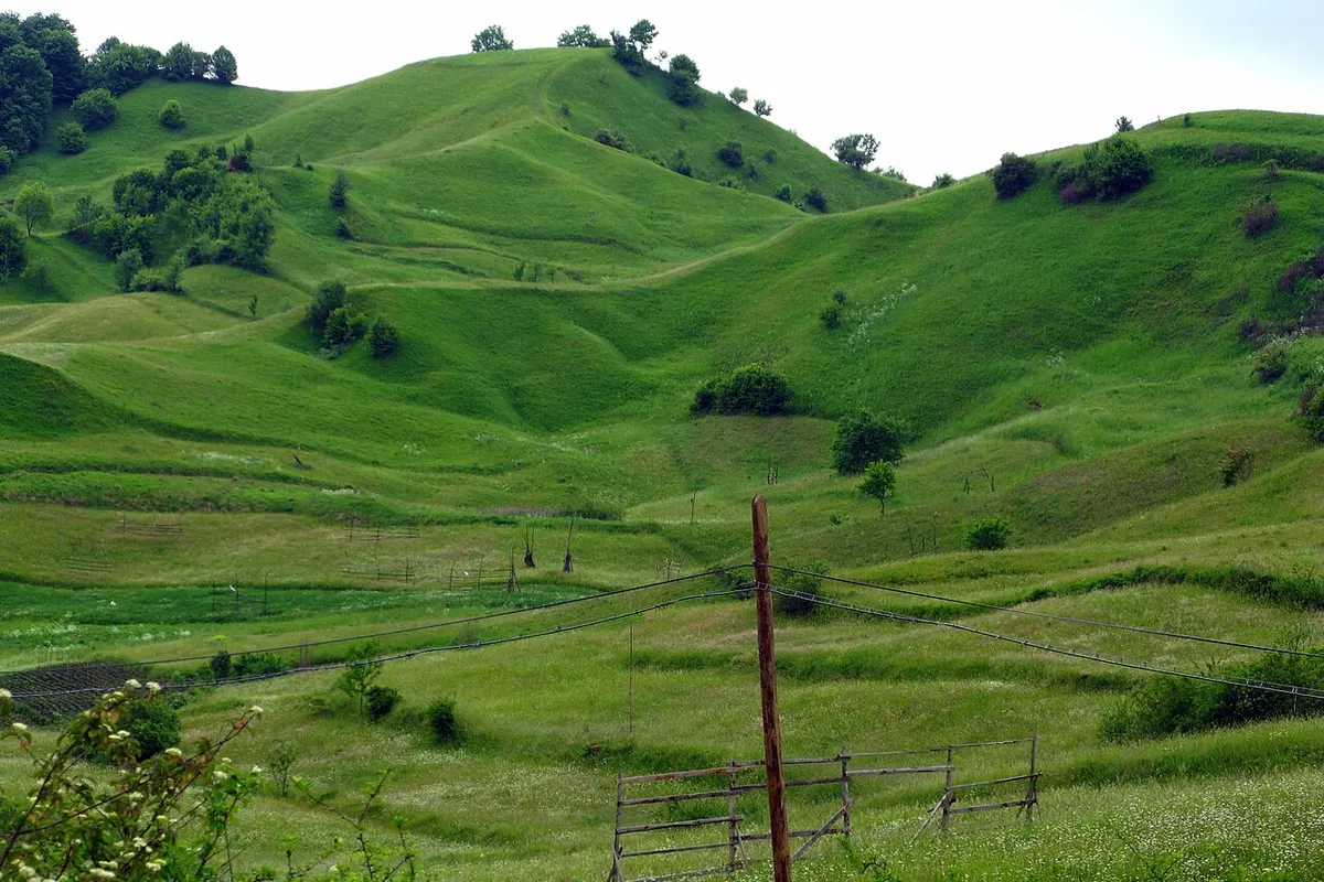 Maramureș landscape