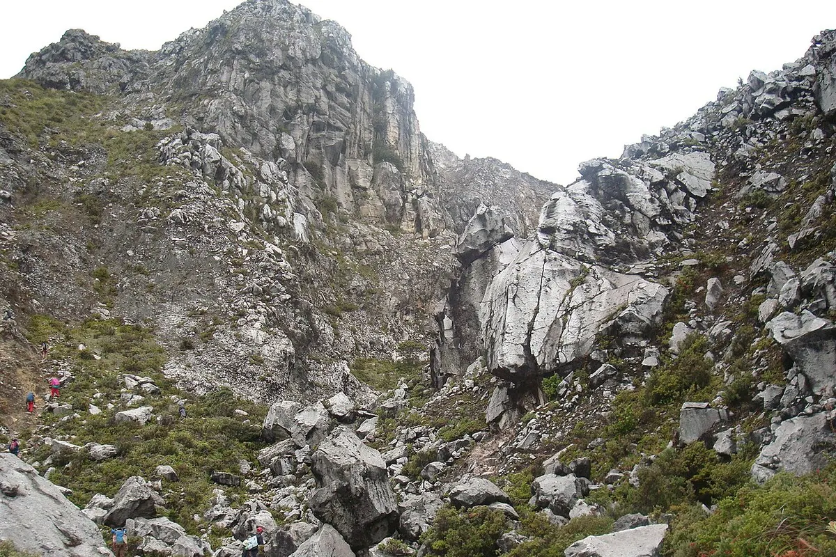 Mount Apo landscape