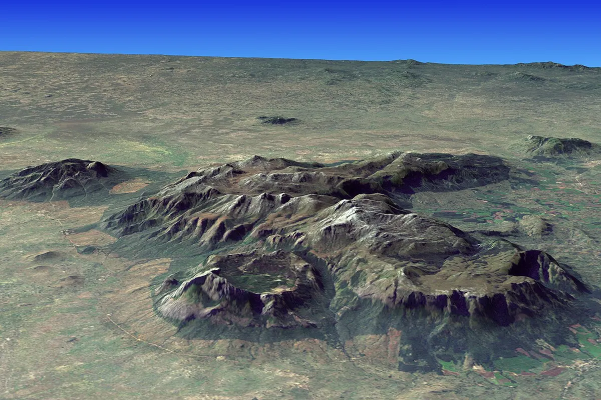 Mount Mulanje landscape