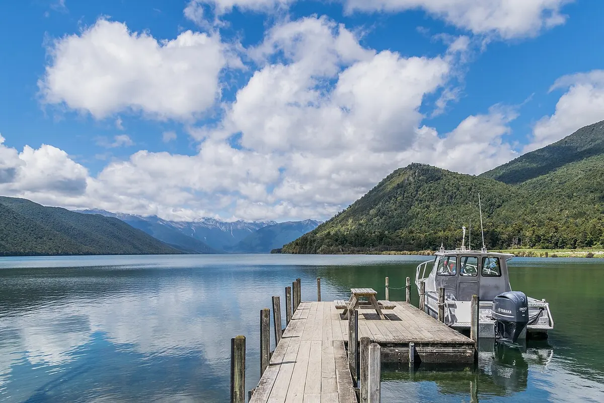 Nelson Lakes landscape