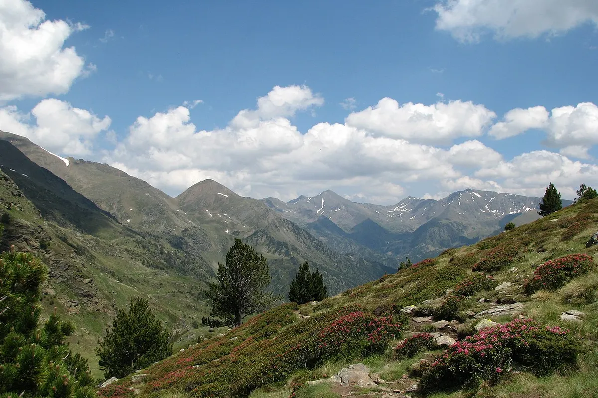 Ordino landscape