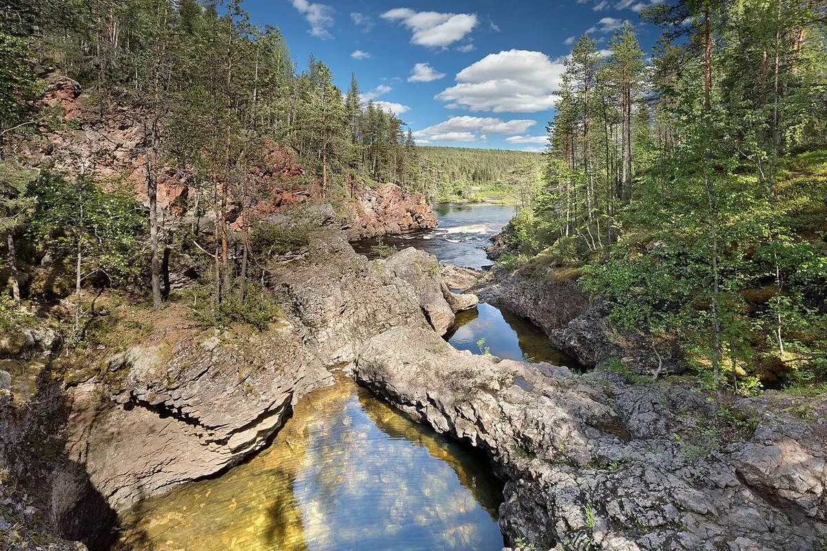 Oulanka landscape
