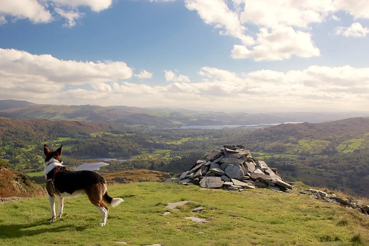 Peak District landscape