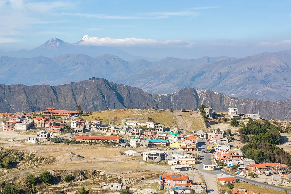 Quilotoa landscape