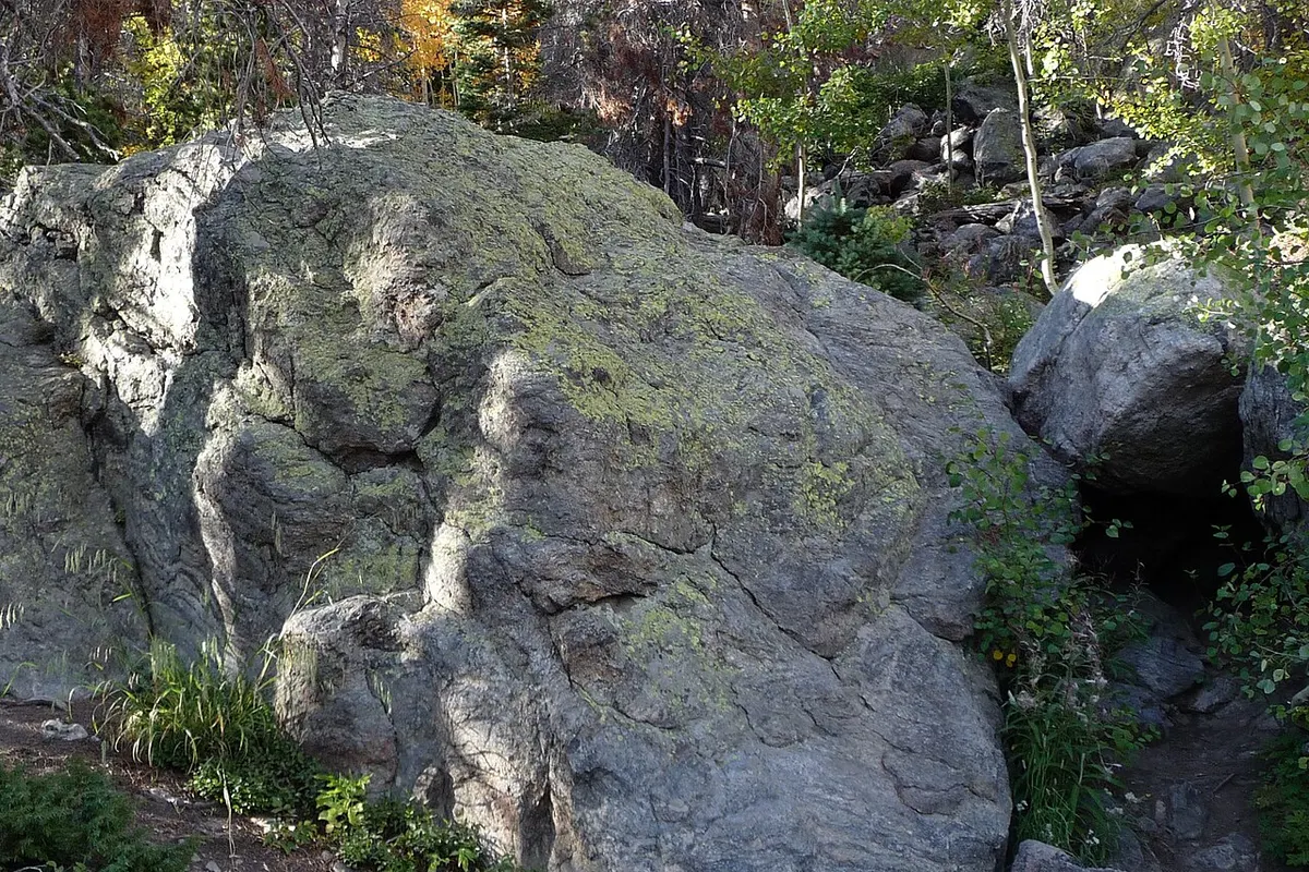 Rocky Mountain National Park landscape