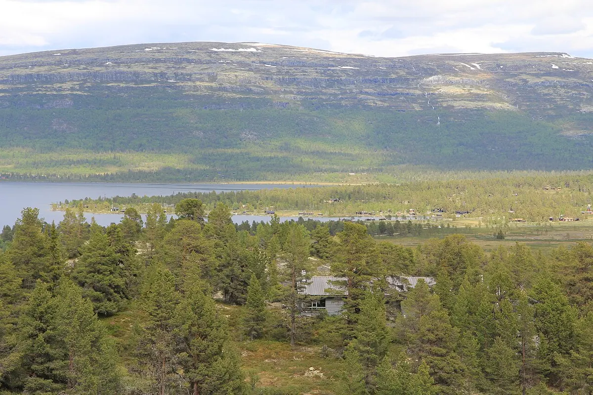 Rondane landscape