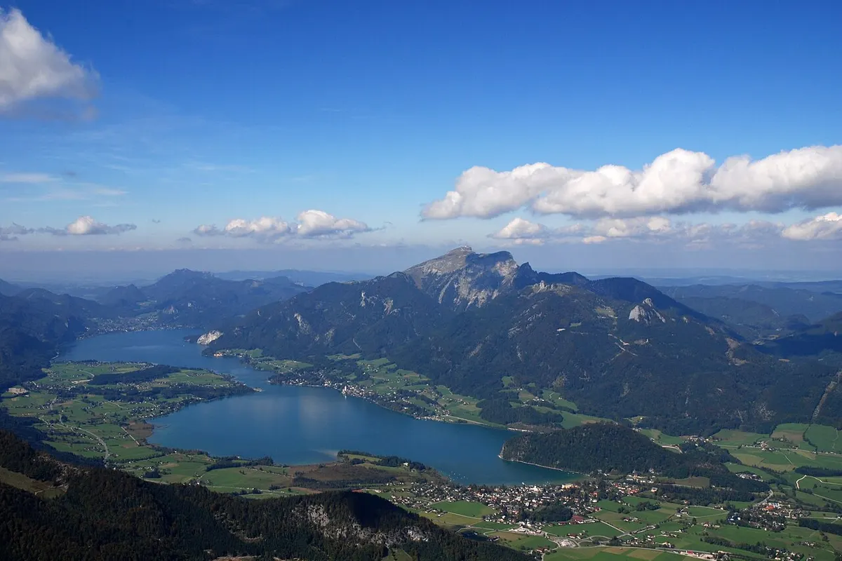 Salzkammergut landscape