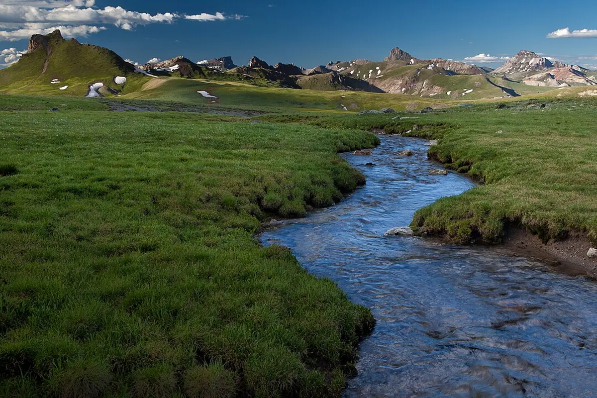 San Juan Mountains landscape