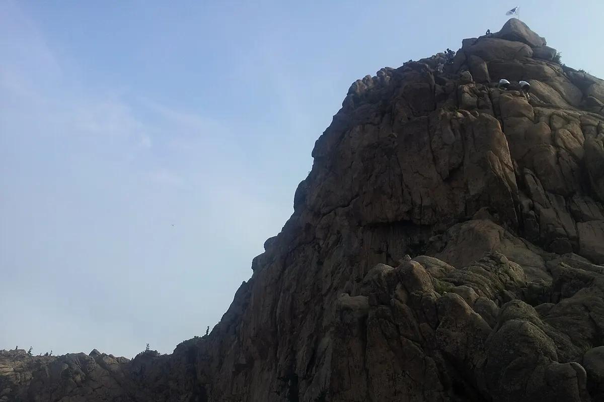 Seoraksan landscape