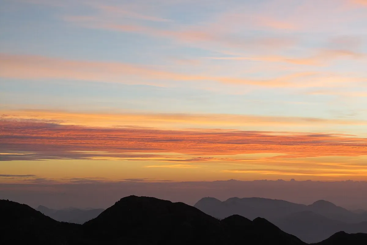 Serra dos Órgãos landscape