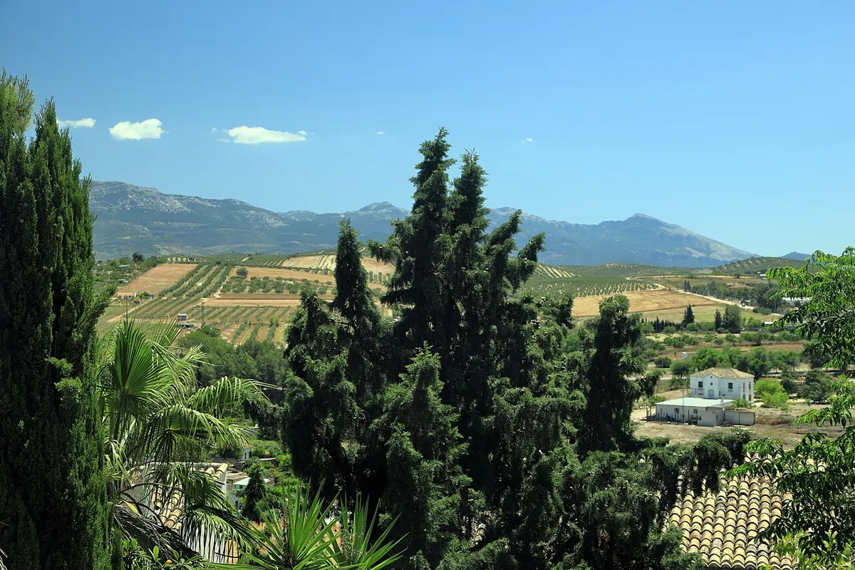 Sierra de Cazorla landscape